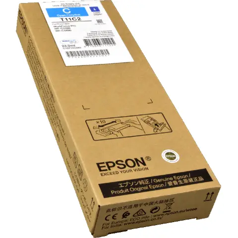 Epson T11C2 C - Tusz cyan do Epson WorkForce Pro WF-C5390